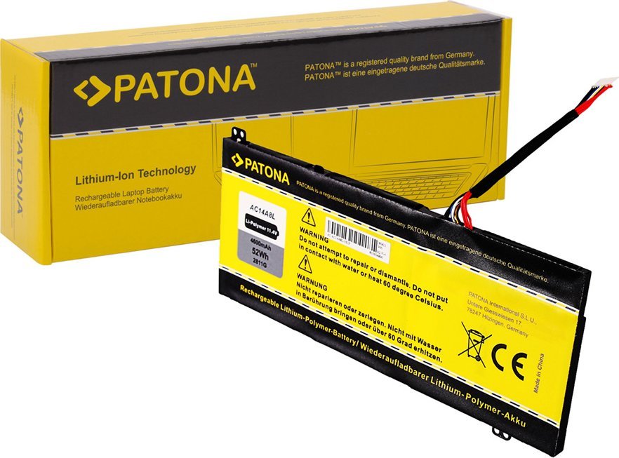 PATONA 2811 części zamienne do notatników Bateria