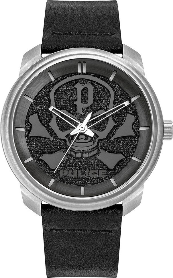 Zegarek Police Zegarek męski Police PL.15714JS-02 czarny