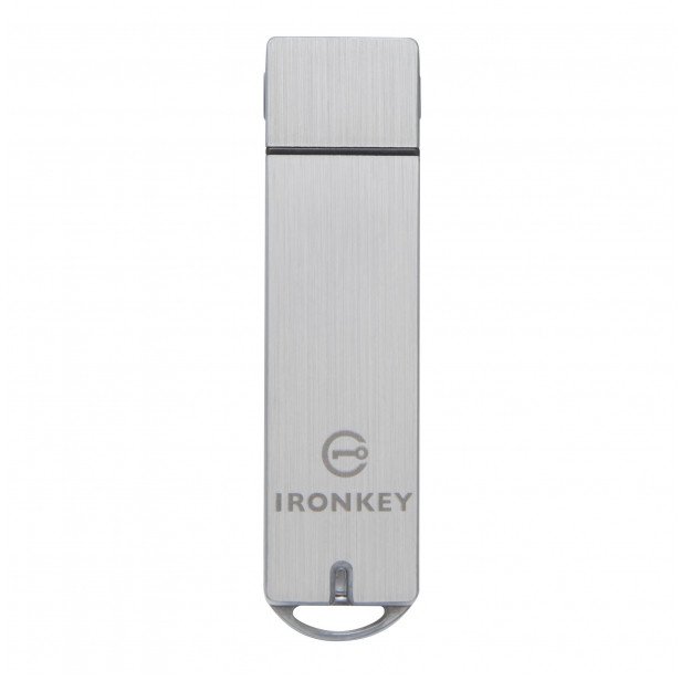 KINGSTON 128GB IronKey Enterprise S1000 Encrypted USB 3.0 FIPS Level 3, Managed