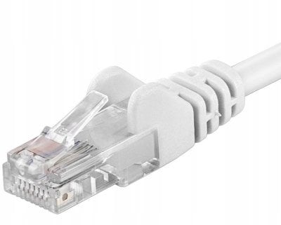 PremiumCord Patch kabel UTP RJ45-RJ45 CAT6 5m biała
