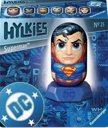 Puzzle 3D Hylkies: DC Superman EDUKAMP