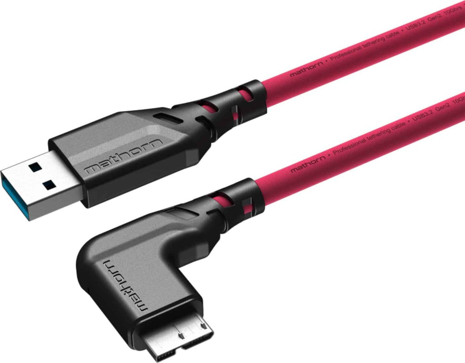 Kabel USB Ednet USB-A - micro-B 2 m Różowy (MTC-221M)