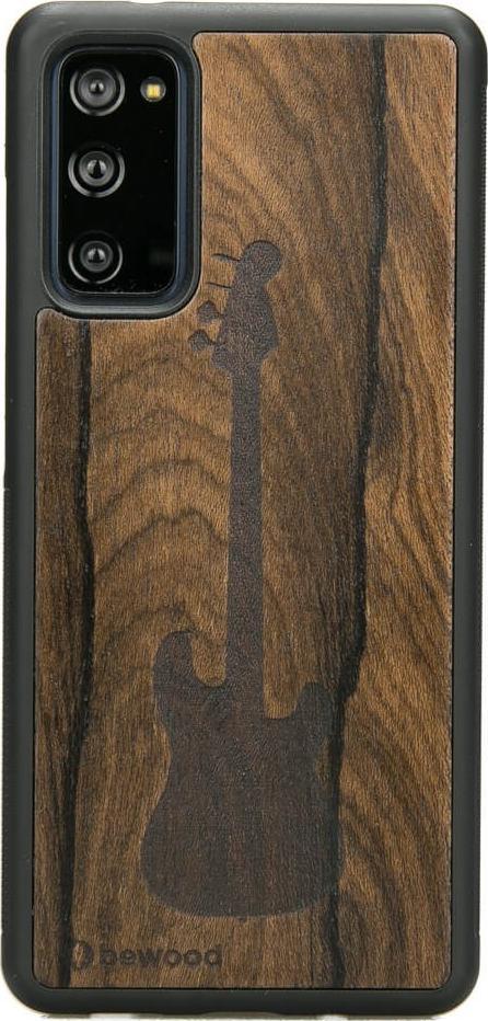 BeWood Drewniane Etui Samsung Galaxy S20 FE GITARA ZIRICOTE
