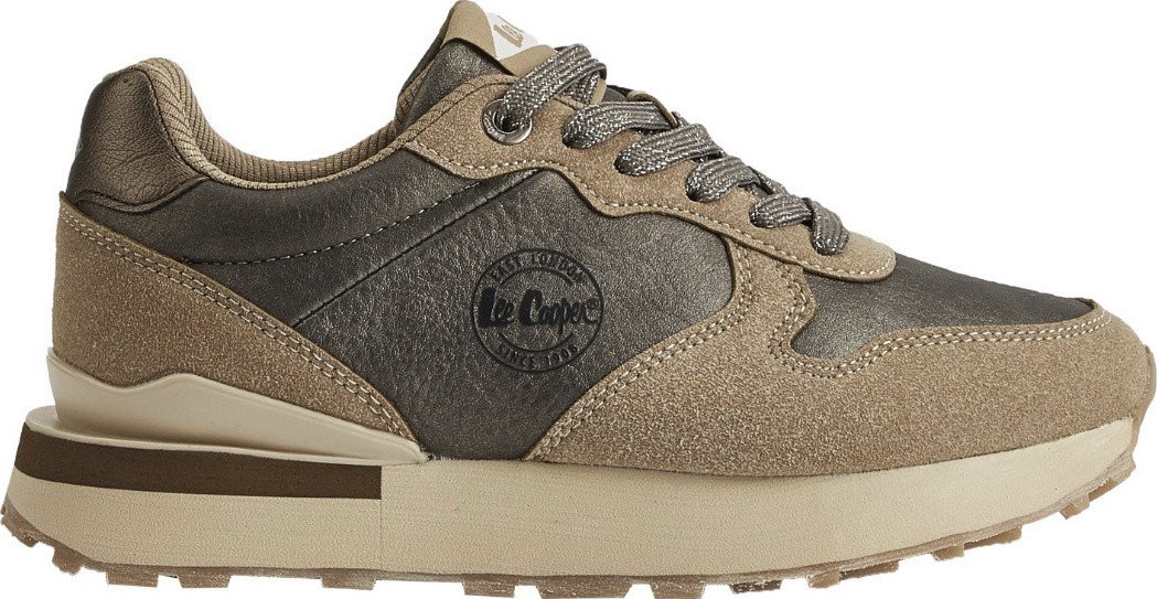 Buty damskie Lee Cooper brązowo-szare LCJ-25-03-3827LA 39