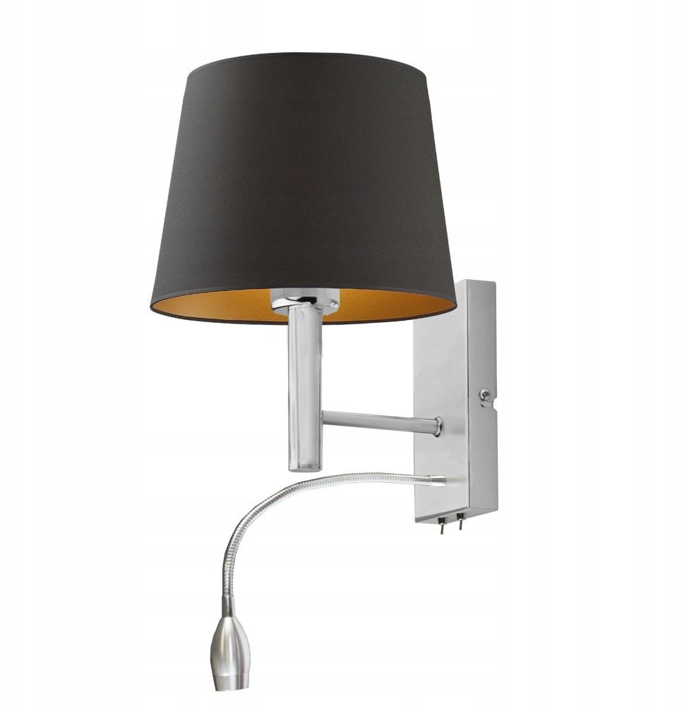 Kinkiet 2-punktowy AUSTIN GOLD lampa LED regulacja