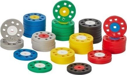 Plus Plus PLUS-PLUS MIX DUŻYCH KÓŁ- 48 ELEMENTÓW