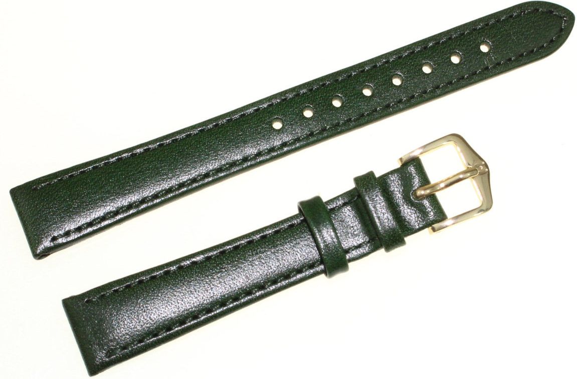 Hirsch Skórzany wodoodporny pasek do zegarka 14 mm HIRSCH Osiris 03475140-1-14