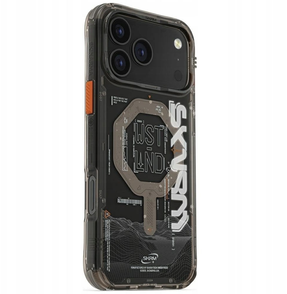 Etui Skinarma Sonix do iPhone 17 Pro Max Magnetic Charging stone