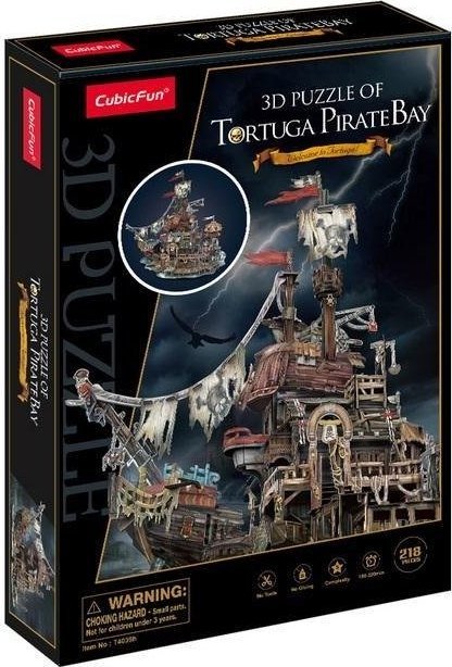 Cubic Fun Puzzle 3D Zatoka piratów