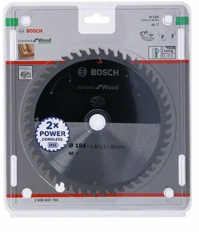 TARCZA PILARSKA ST WO H 184x20 T48