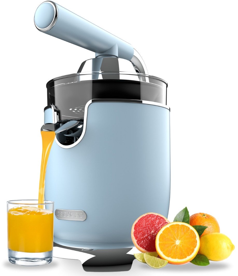 CECOTEC Xqueeze RetroJuice 1000 Blue