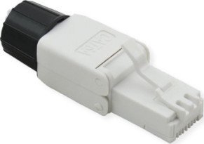 Roline ROLINE veldmontage RJ-45 złącze Cat.6A (Klasse EA), UTP, z