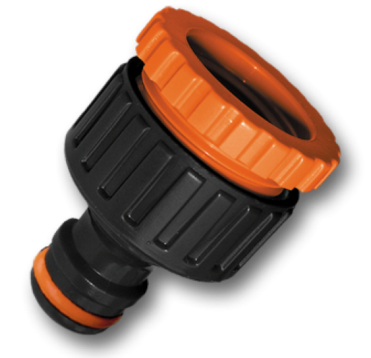 Bradas Przyłącze na kran 3/4" z redukcją 1/2" bez etykiety (ECO-PWB2198L)