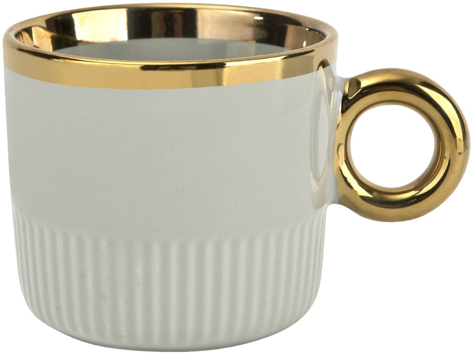 Kubek porcelanowy 350 ml Palazzo szałwiowy 2513