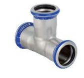 Geberit Trójnik Mapress Edelstahl równoprzelotowy 28mm 31005