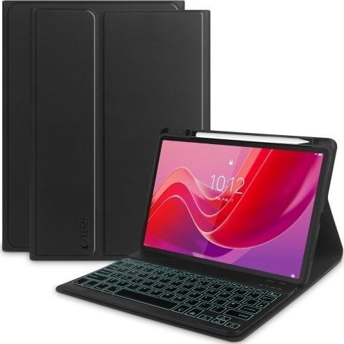 Tech-Protect Etui SmartCase Pen + Keyboard Lenovo Tab M11 11.0 TB-330 Czarne