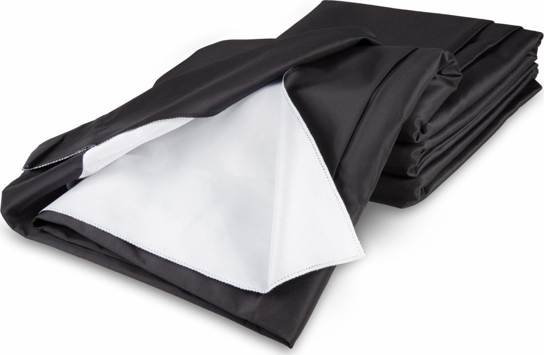 Walimex walimex pro Cloth Background 2in1, 2,85x6m, S/W