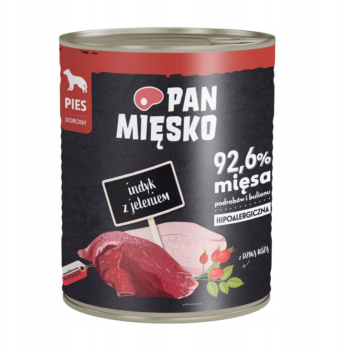 Pan Mięsko Indyk z jeleniem 800g