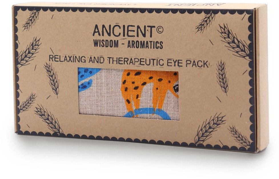 Bawełniana poduszka na oczy - Leniwy Leniwiec