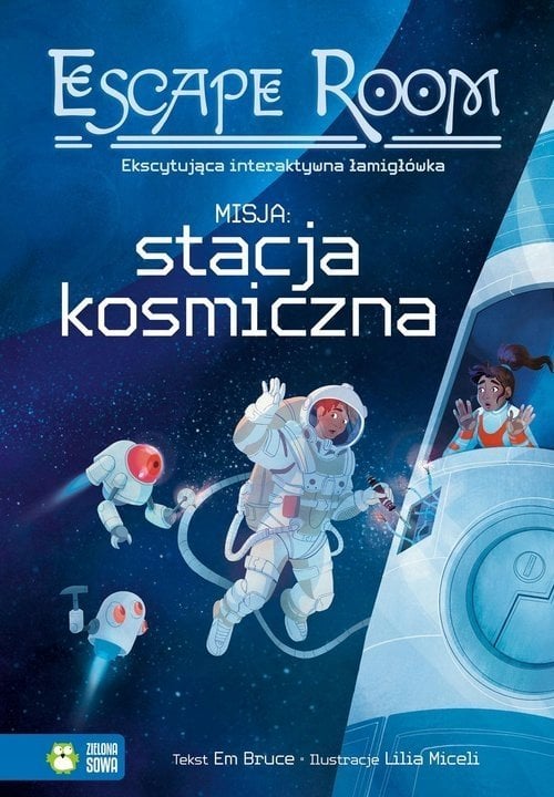 Escape room Misja: Stacja kosmiczna 98702