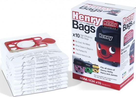 Worek do odkurzacza Numatic NUMATIC Worek wielorazowego użytku 9L Henry Hetty Harry