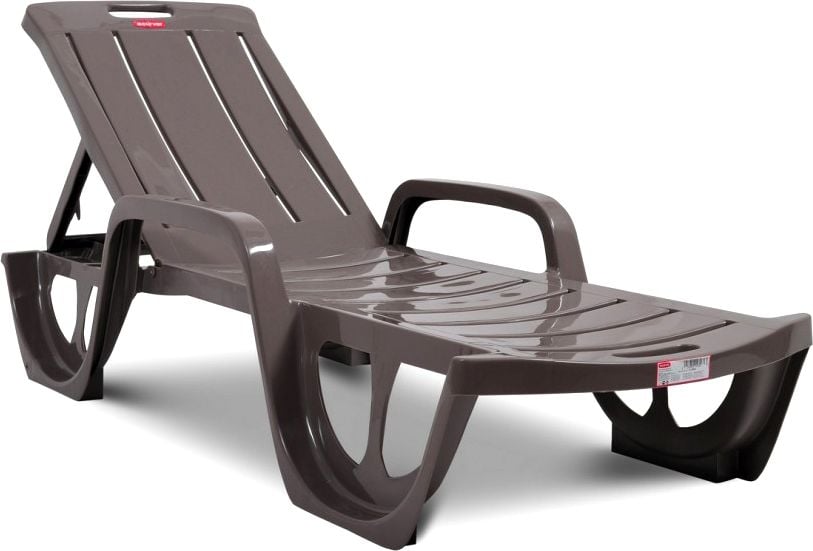Allibert Plastikowy leżak FLORIDA - cappuccino