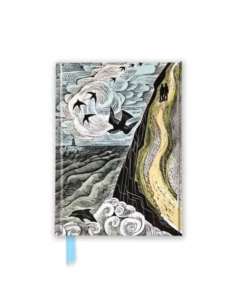 Notatnik A6 linia TW Cornish Path Angela Harding