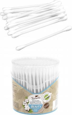 Ravi Patyczki kosmetyczne Beauty Eko 200 szt