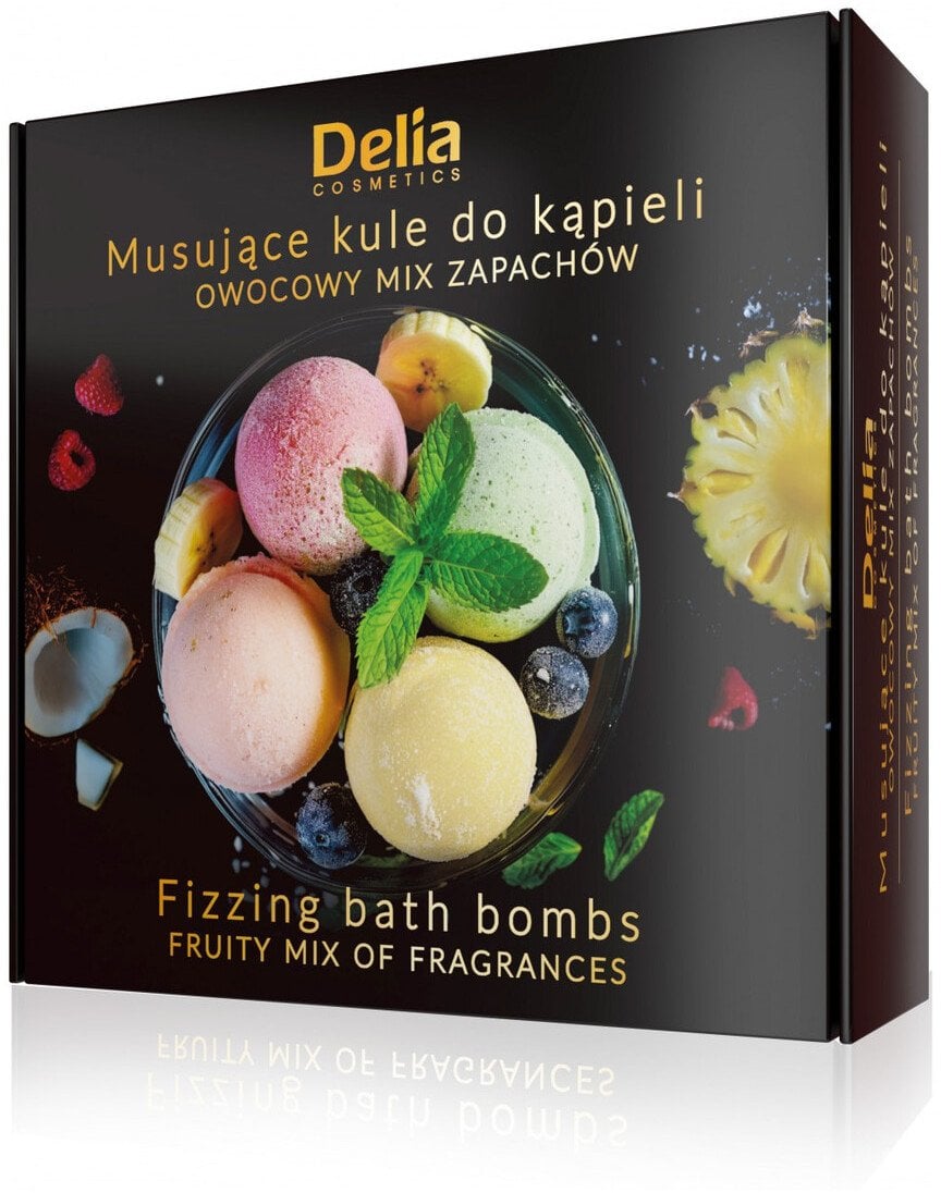 Delia Musujące kule do kąpieli 100g