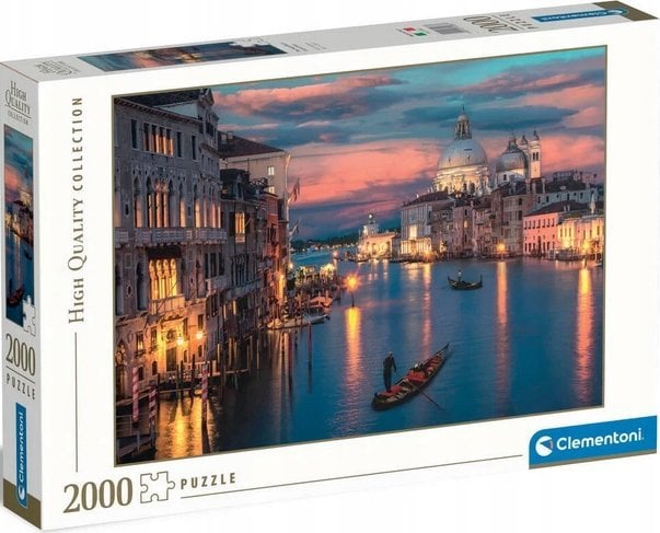 CLE puzzle 2000 HQ TheMagnificentGrandCanal 32083