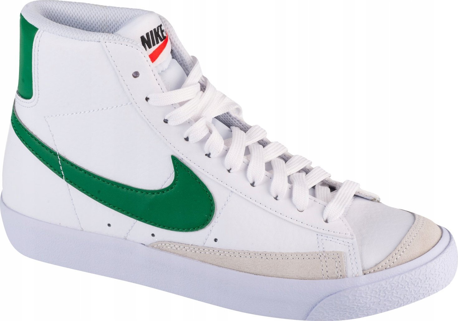 Nike Nike Blazer Mid 77 GS DA4086-115 białe 36,5