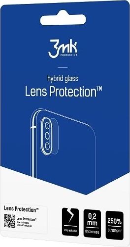 3MK 3MK Lens Protect Xiaomi Mi 10 Ochrona na obiektyw aparatu 4szt