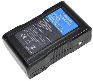 AN-150W 10400mAh Golden Mount akumuliatorius