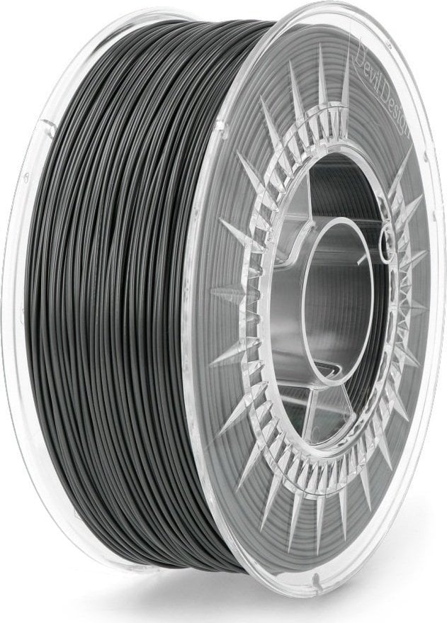 Devil Design Filament Devil Design PLA 1,75mm 1kg - Graphite}