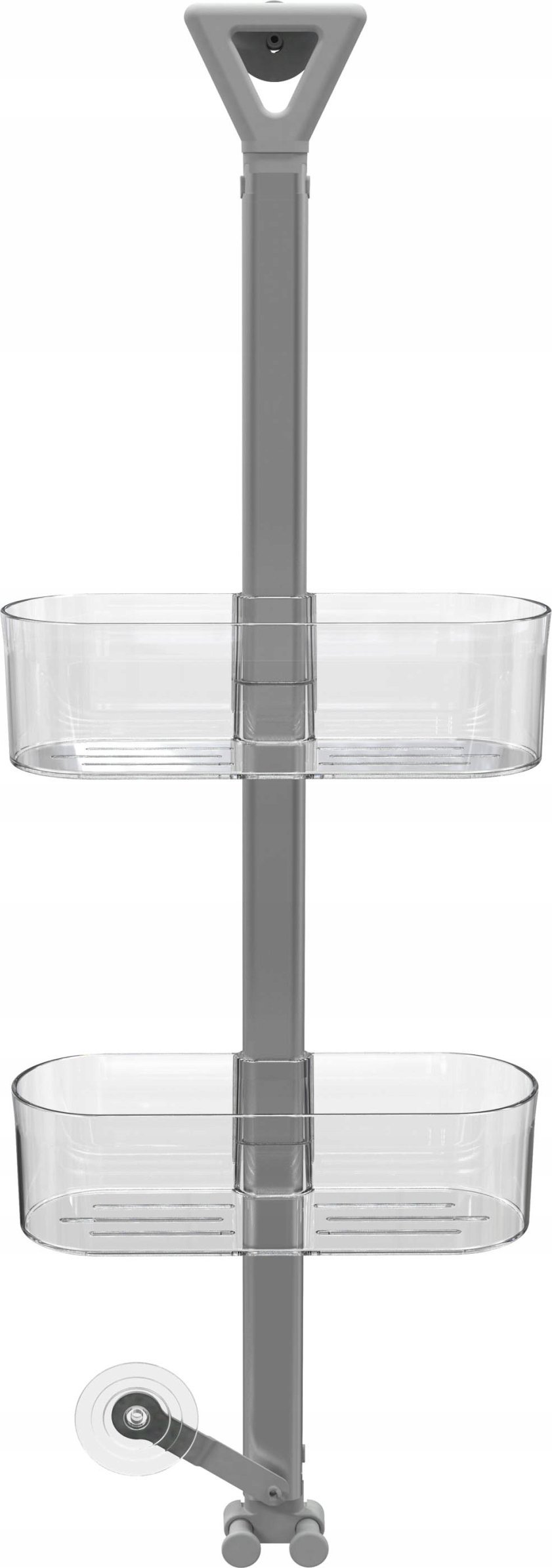 Sepio Półka łazienkowa na kabinę prysznicową regulowana wytrzymała ciekawa