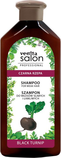 Venita Salon szampon Czarna rzepa 500 ml