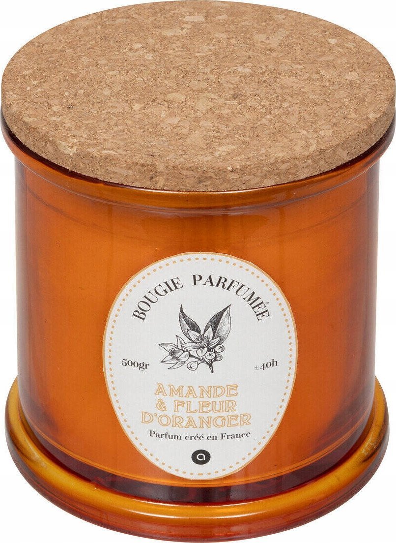 Atmosphera Świeca zapachowa w szkle HAPO, 500 g