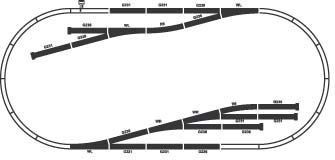 Piko PIKO Zestaw Torów "D"