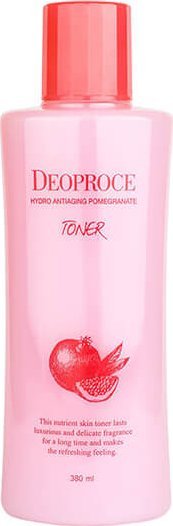 Deoproce Tonik Anti-aging z ekstraktem z granatu 380 ml