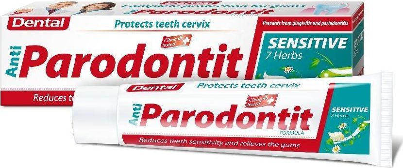 Dental DENTAL Antiparodontit Pasta do zębów wrażliwych SENSITIVE,100 ml