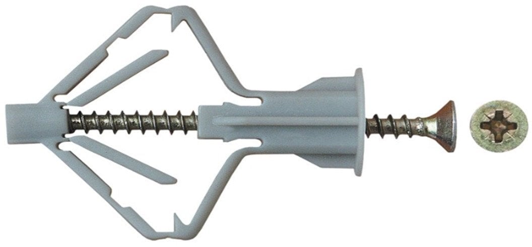 FRAME PLUG WITH SCRW GKW 10X50 4PCS