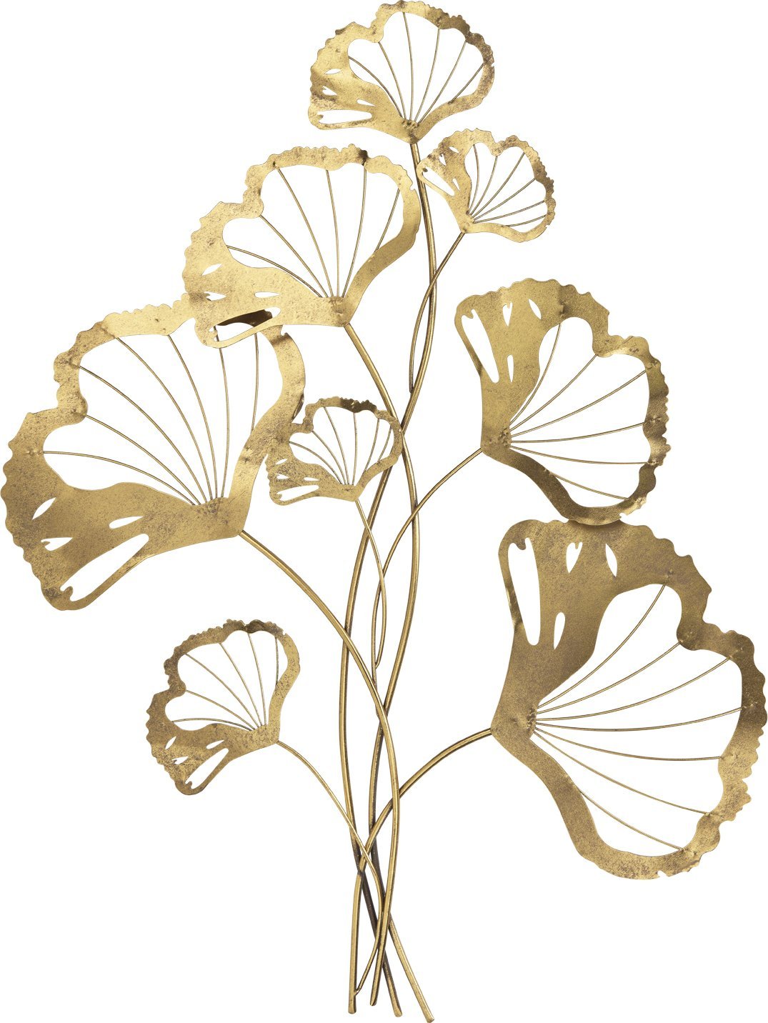 Art-Pol Dekoracja ścienna złota gałąź