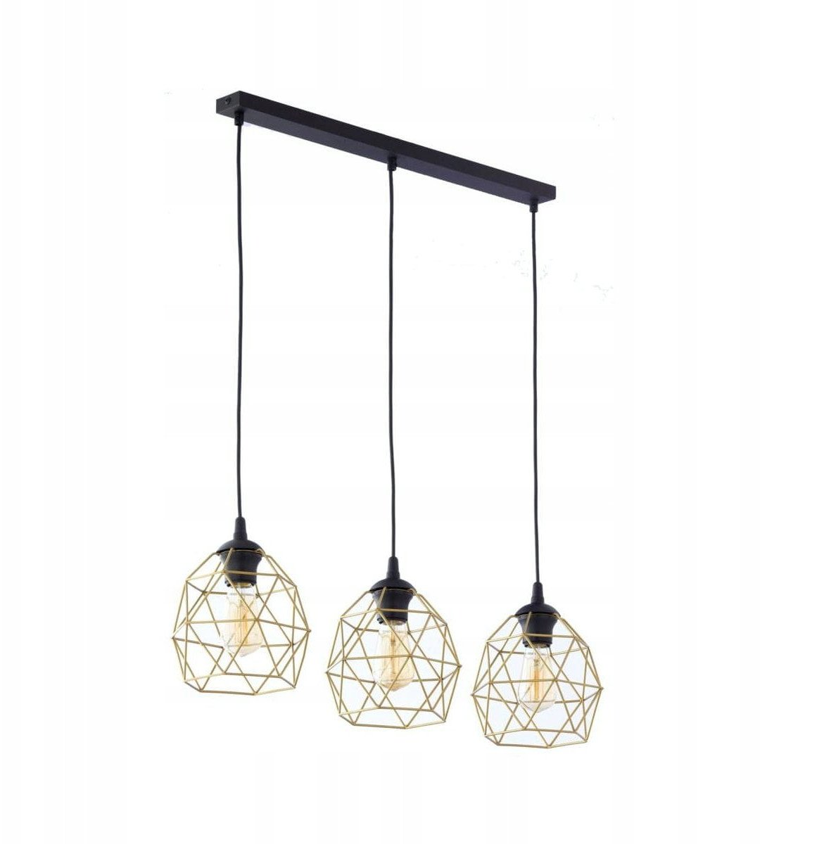 Lampa wisząca GALAXY BLACK/GOLD 3459 TK Lighting