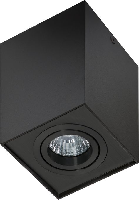 Lampa sufitowa Azzardo Oprawa natynkowa kostka czarna AZzardo Eloy AZ2137