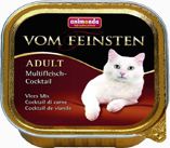 Animonda VOM FEINSTEN CAT ADULT KOKTAJL MIĘSNY 100g