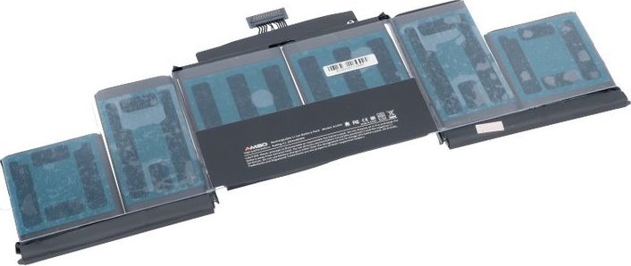 Bateria Nowa bateria A1494 Apple MacBook Pro 15 A1398 2013-2014 11.26V 95Wh 8400mAh uniwersalny