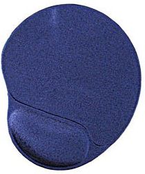Podkładka Gembird Żelowa Niebieska (MP-GEL-B)