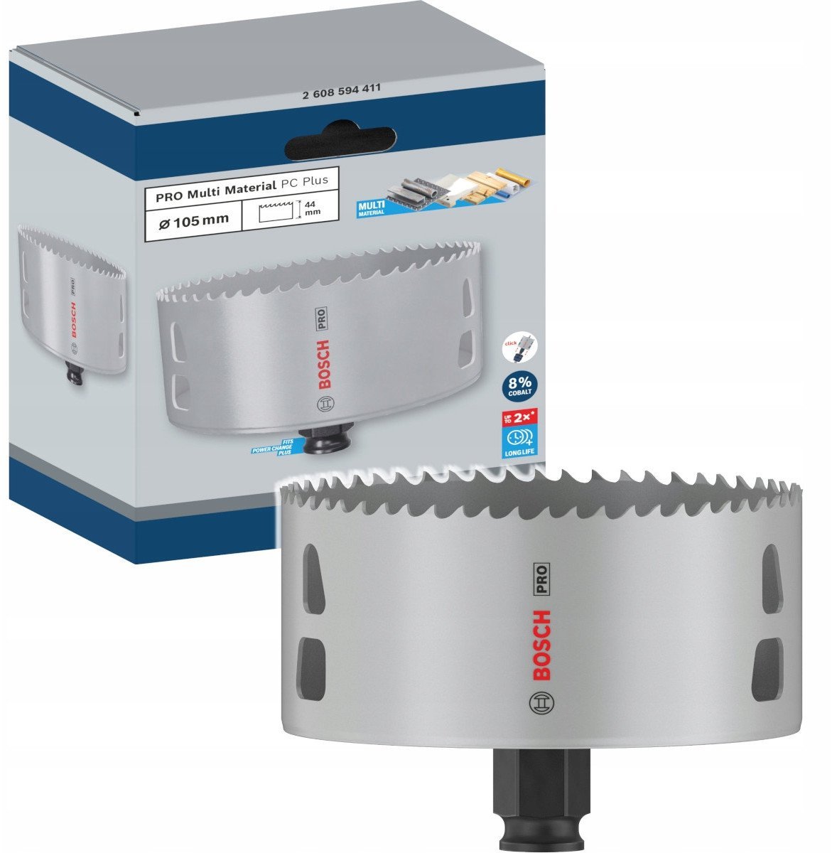 OTWORNICA P MM B 105MM