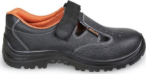 QINGDAO EVERSAFE SANDAŁY ROBOCZE SKÓRZ.PERF.7247BK R.44 7247BK/44 QINGDAO EVERSAFE