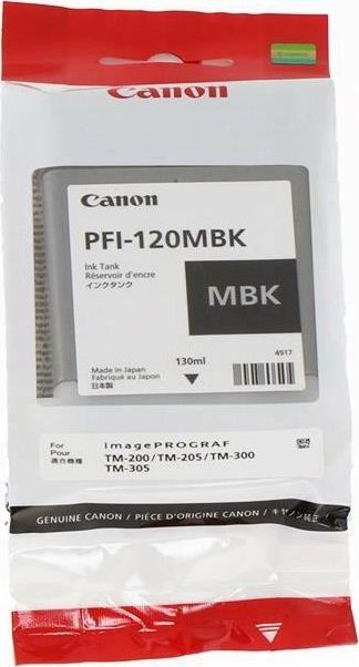 Tusz Canon Tusz PFI120MBK Matte Black 130 ml